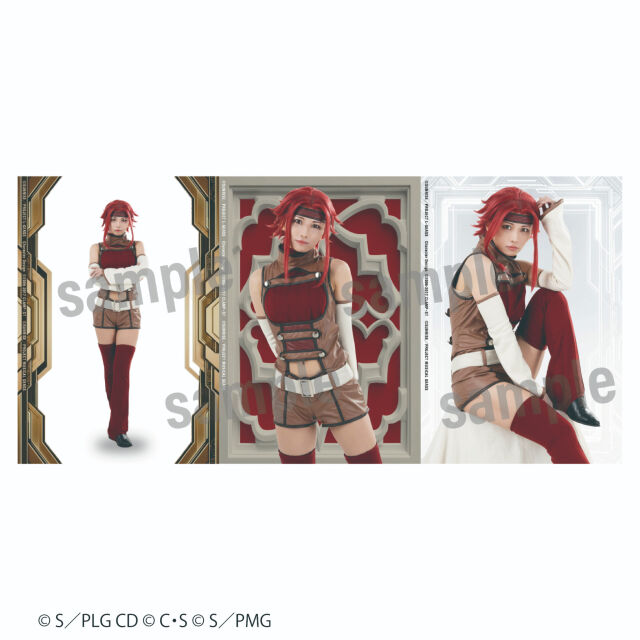 ミュージカル「コードギアス 反逆のルルーシュ 正道に准ずる騎士」2 個人ブロマイド【カレンシュタットフェルト(大滝紗緒里)】