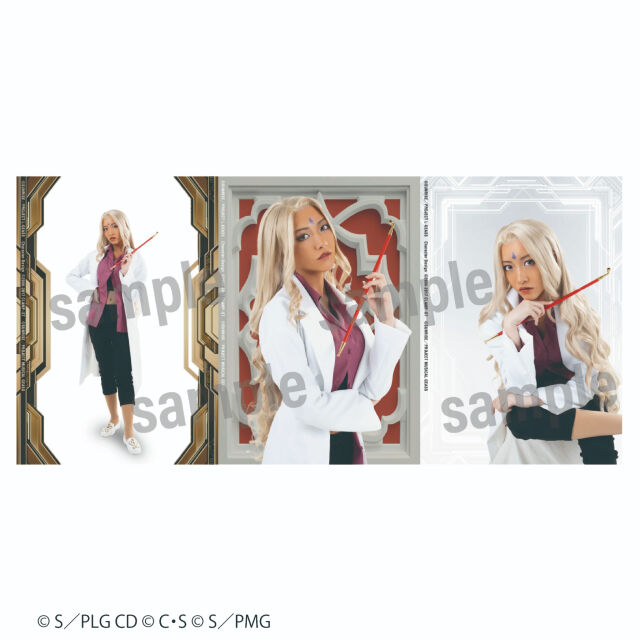 ミュージカル「コードギアス 反逆のルルーシュ 正道に准ずる騎士」2 個人ブロマイド【ラクシャータ・チャウラー(石田千穂)】