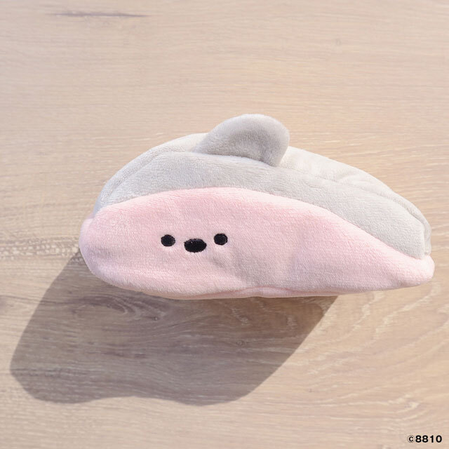 ぬいぐるみポーチ しゃめ