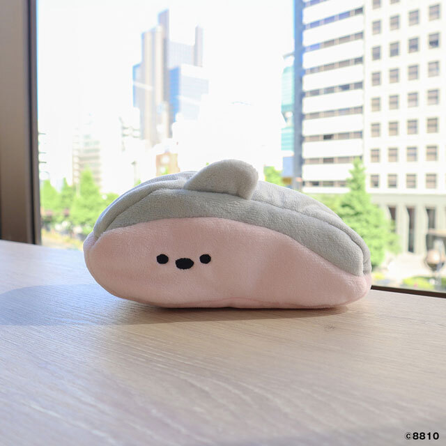 ぬいぐるみポーチ しゃめ