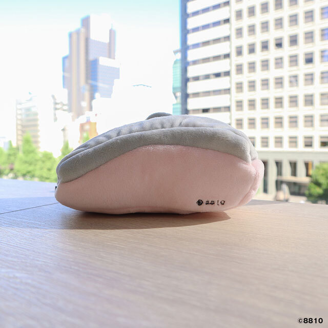 ぬいぐるみポーチ しゃめ