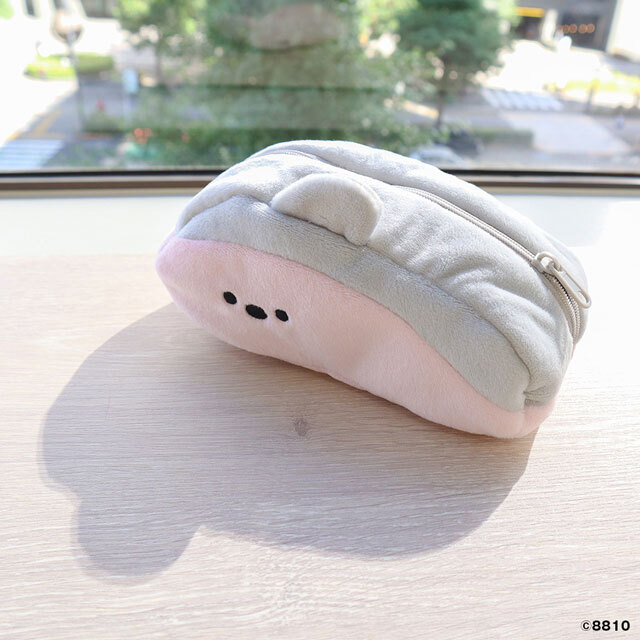 ぬいぐるみポーチ しゃめ