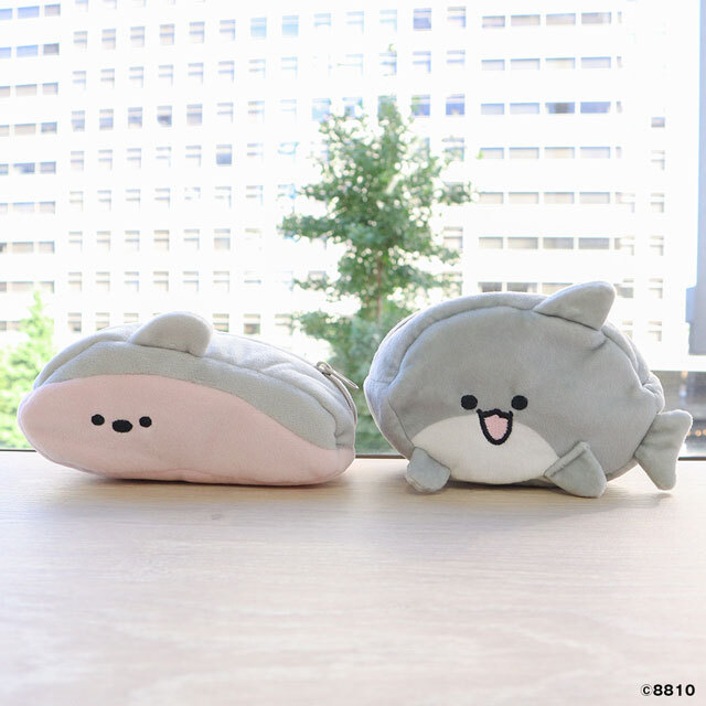 ぬいぐるみポーチ