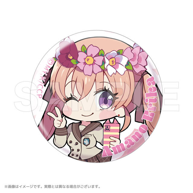 カッコウの許嫁 トレーディング缶バッジ