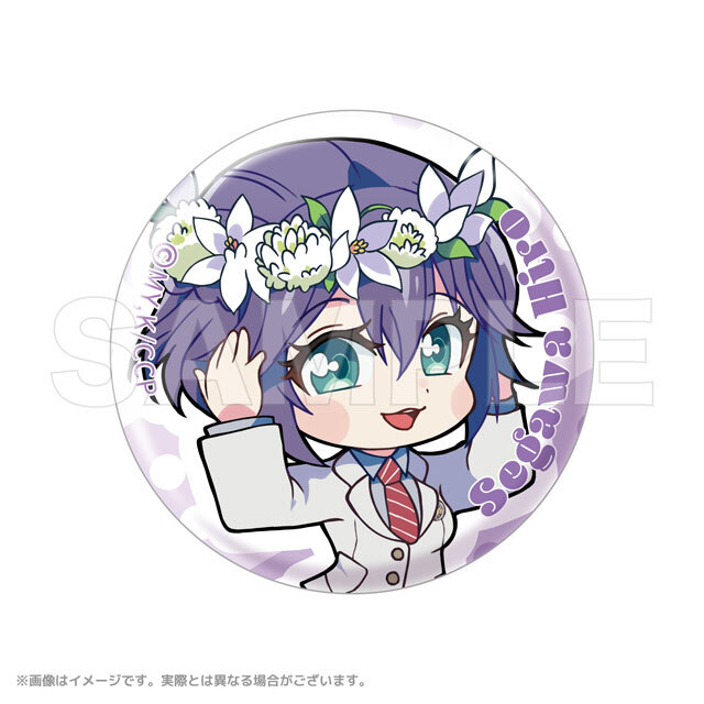 カッコウの許嫁 トレーディング缶バッジ