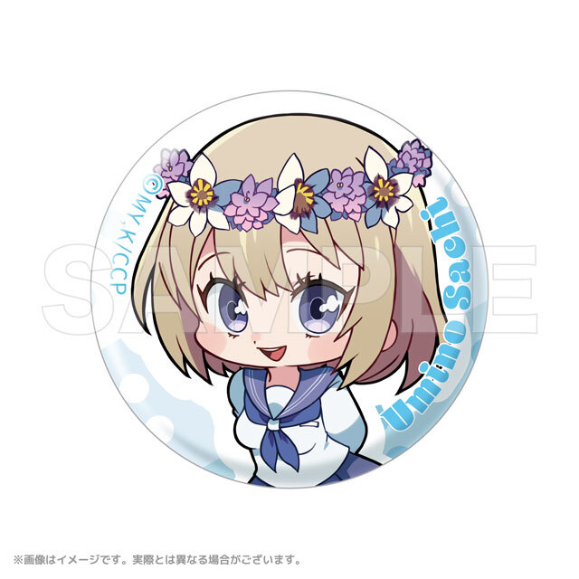 カッコウの許嫁 トレーディング缶バッジ