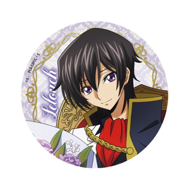 コードギアス 反逆のルルーシュ BIG缶バッジ