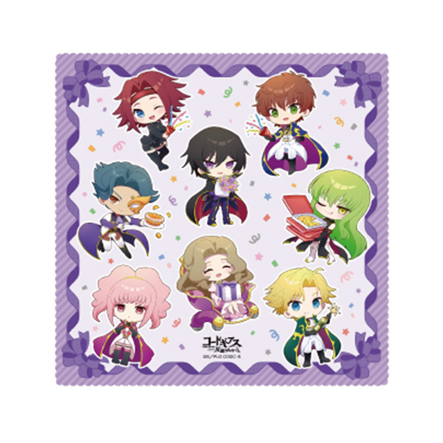 コードギアス 反逆のルルーシュ マイクロファイバークロス（集合）