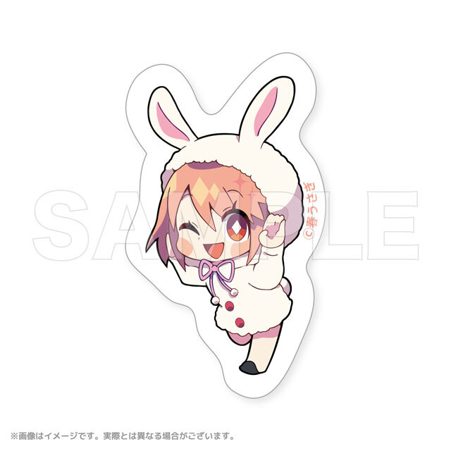 VTuber 春うさぎ ダイカットステッカーセット