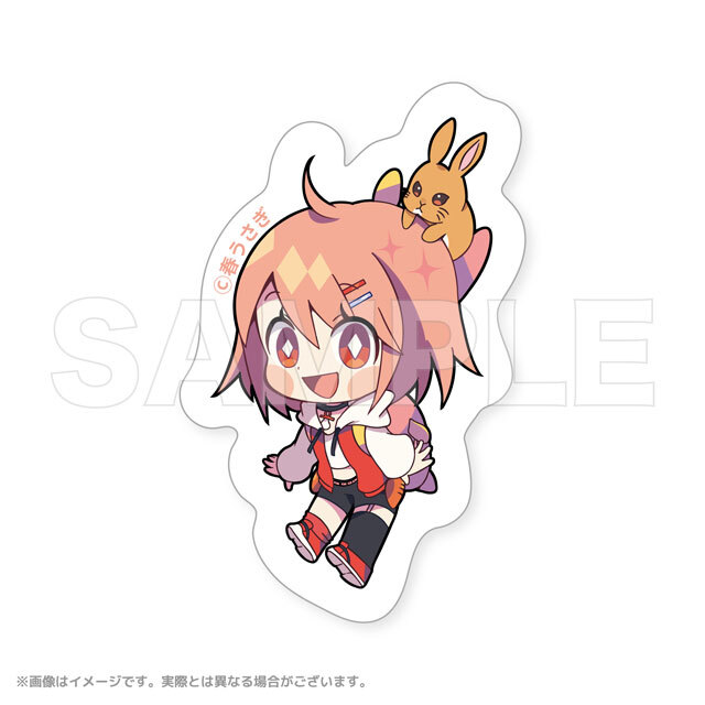 VTuber 春うさぎ ダイカットステッカーセット
