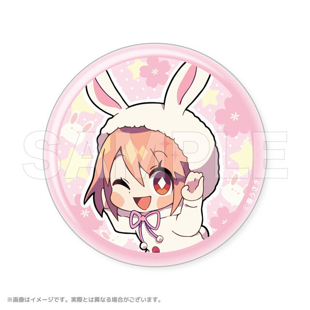 VTuber 春うさぎ トレーディング缶バッジ