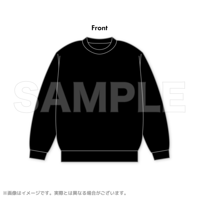 ほし☆☆☆【闇深姉妹】 ビッグシルエットトレーナー