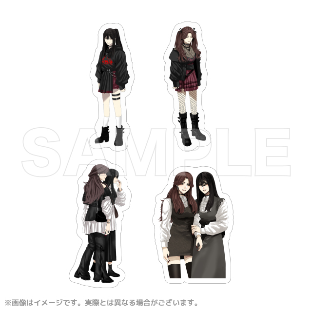 ほし☆☆☆【闇深姉妹】 ステッカー