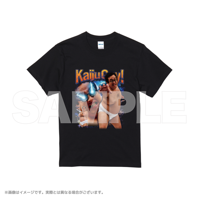 映画『怪獣ヤロウ！』 オリジナルTシャツ　カラー