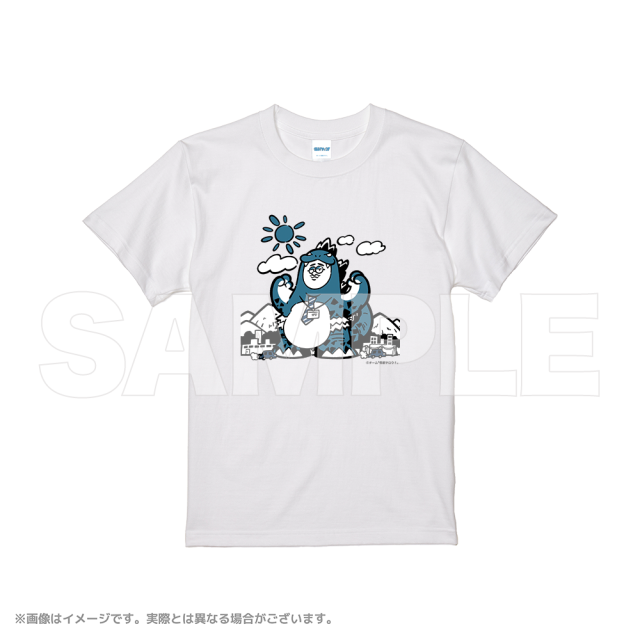 映画『怪獣ヤロウ！』 オリジナルアートTシャツ