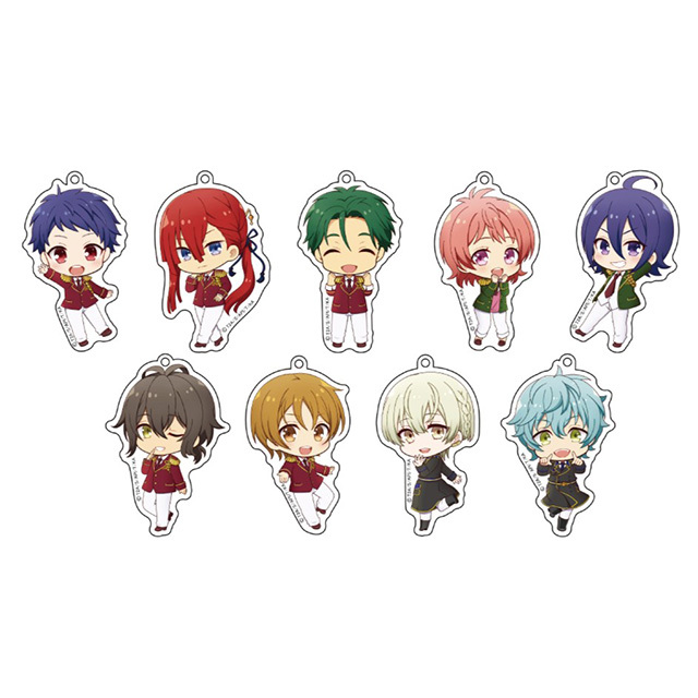 KING OF PRISM ALL STARS -プリズムショー☆ ベストテン- トレーディングきらきらアクリルキーホルダー