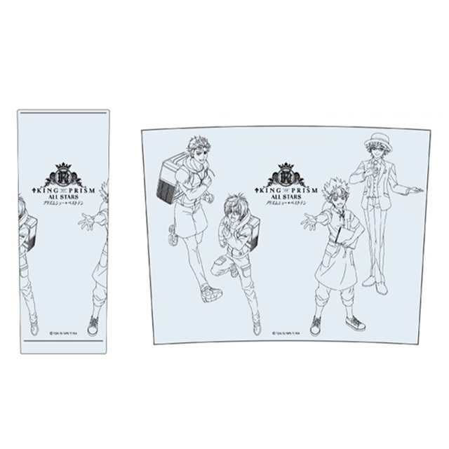 KING OF PRISM ALL STARS -プリズムショー☆ ベストテン- グラス