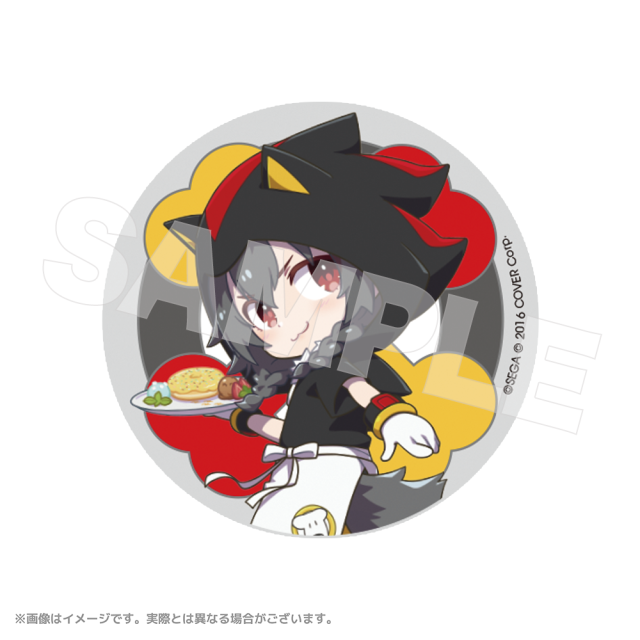 ホロライブ ソニころ2024 ソニック シャドウ 缶バッジ セット ソニころ2024 コラボカフェ シャドころEDITION