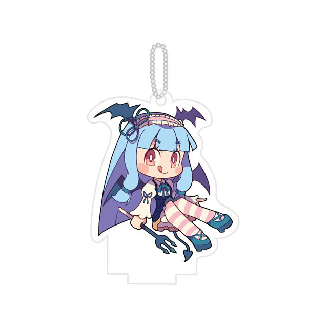 琴葉姉妹 ちびデビル アクリルスタンドキーホルダー