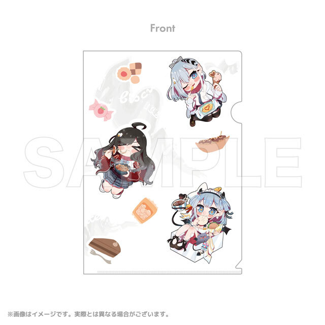 VTuber 沙倉くぅ A4クリアファイル