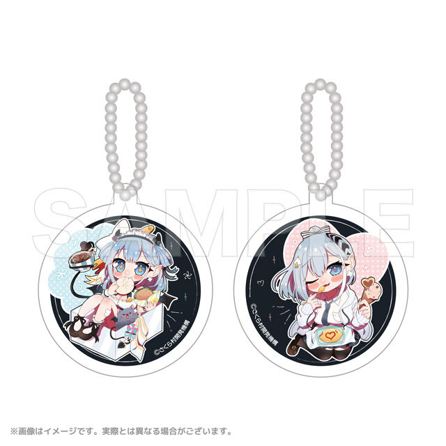 VTuber 沙倉くぅ アクリルキーホルダー