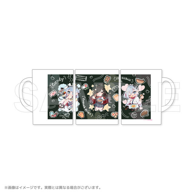 VTuber 沙倉くぅ マグカップ