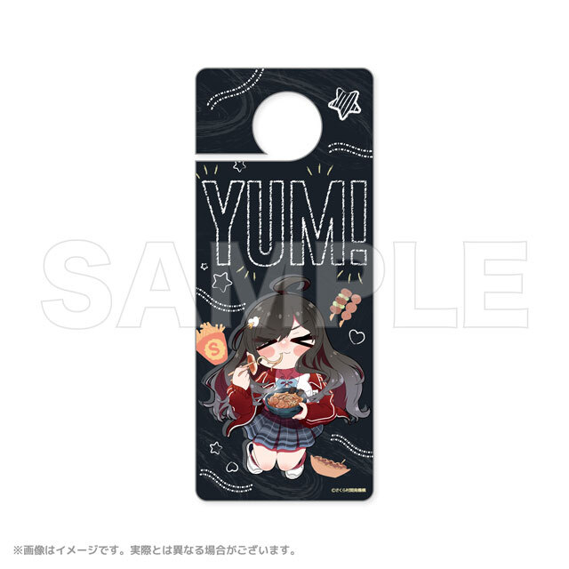 VTuber 沙倉くぅ ドアノブハンガー
