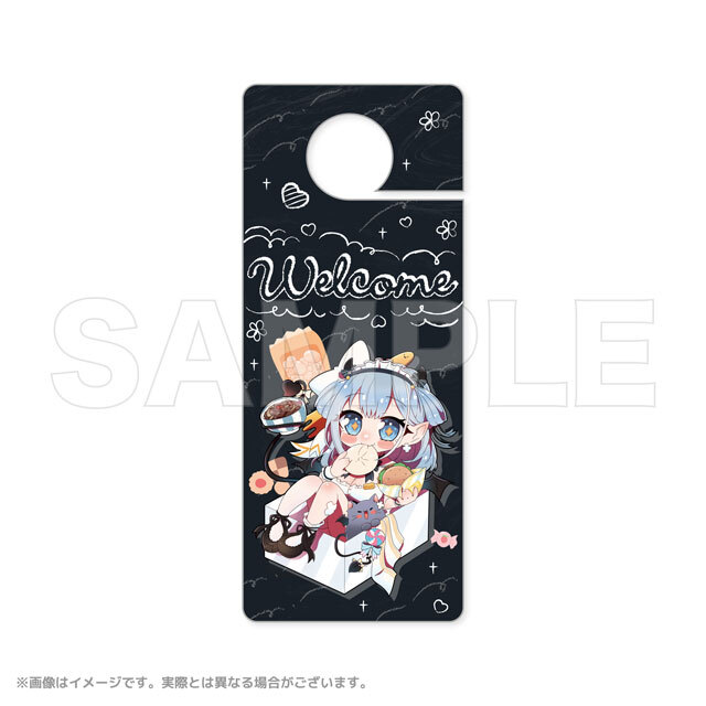 VTuber 沙倉くぅ ドアノブハンガー