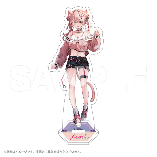 LOViT STUDIO 三ツ葉らいな アクリルスタンド
