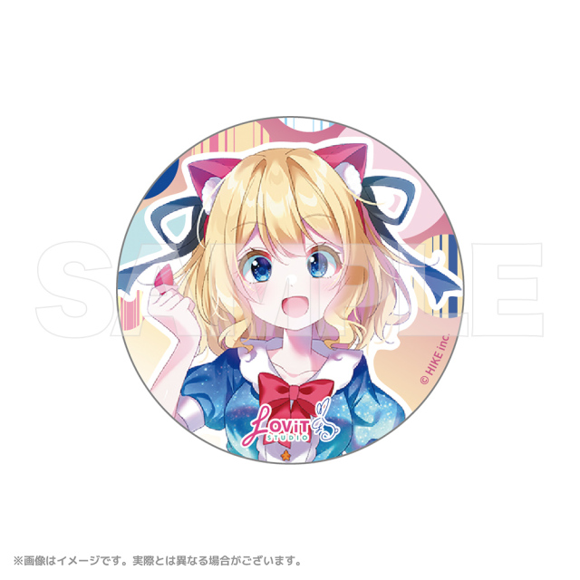 LOViT STUDIO 天羽れい 缶バッジ