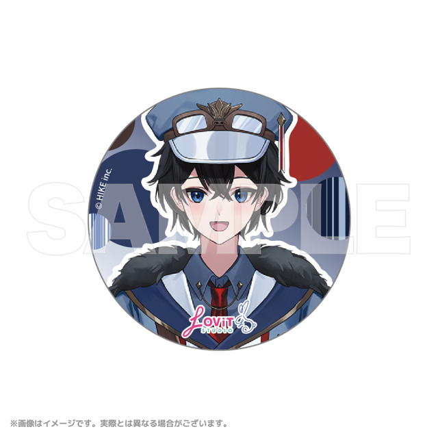 LOViT STUDIO 天翔贐 缶バッジ