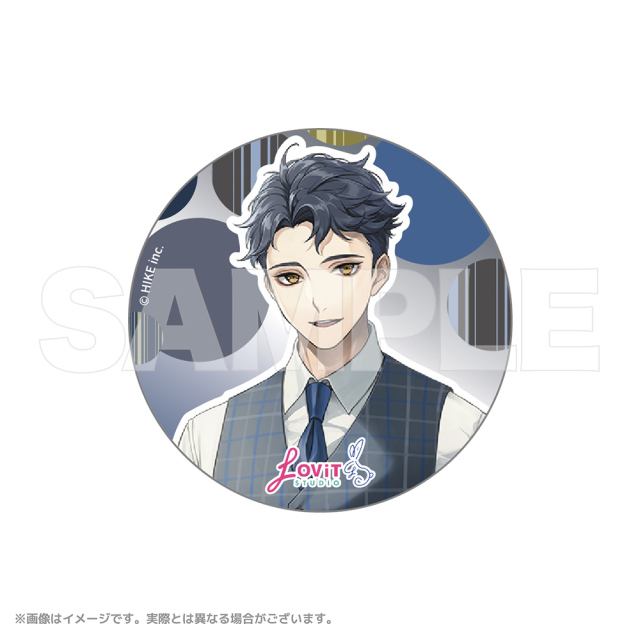 LOViT STUDIO 東雲二葉 缶バッジ