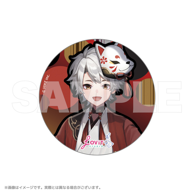 LOViT STUDIO 和堂きづな 缶バッジ
