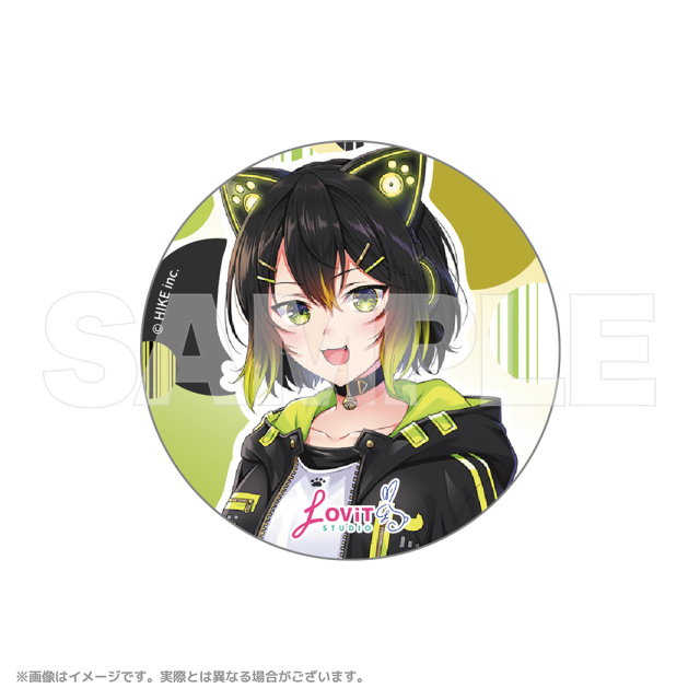 LOViT STUDIO ネジロ・ココア 缶バッジ