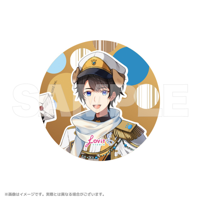 LOViT STUDIO 丁嵐丁 缶バッジ Ver.2