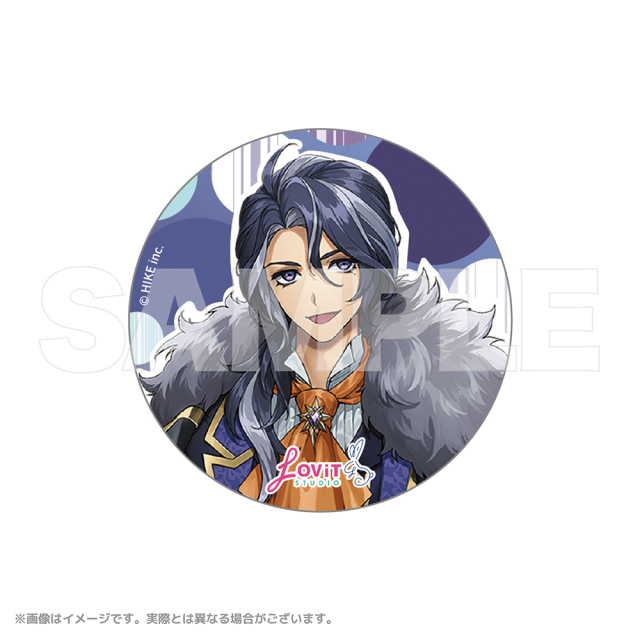 LOViT STUDIO アカギ・コーメイ 缶バッジ