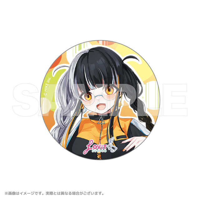 LOViT STUDIO 安芸もみぢ  缶バッジ