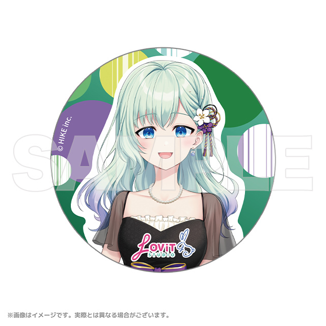 LOViT STUDIO 越水蛍灯 ver.2 缶バッジ