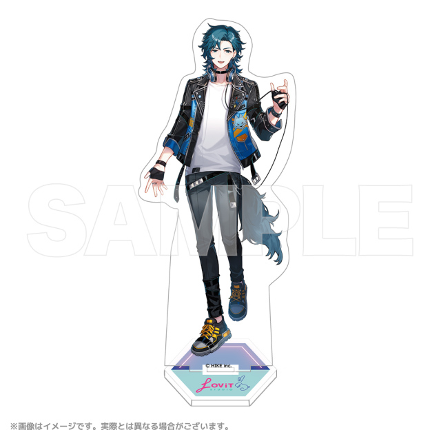 LOViT STUDIO 蒼雲ウルフギャング アクリルスタンド