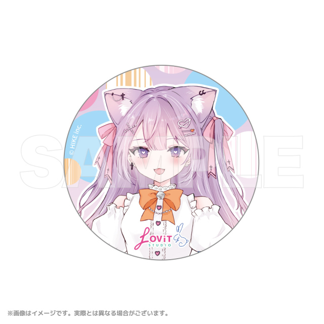 LOViT STUDIO 砂糖めるて 缶バッジ