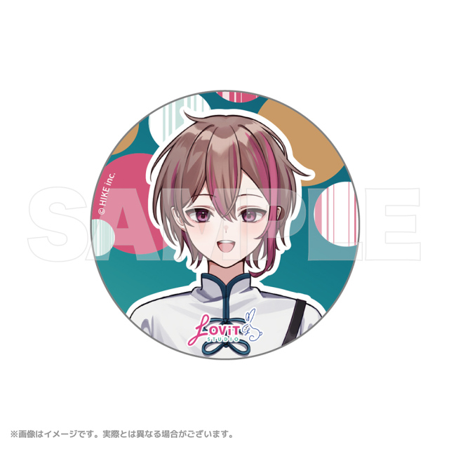 LOViT STUDIO 桃源桜夜 缶バッジ