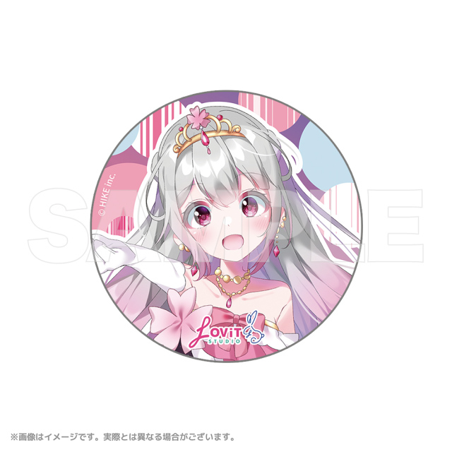 LOViT STUDIO セレッソ・クレビー 缶バッジ
