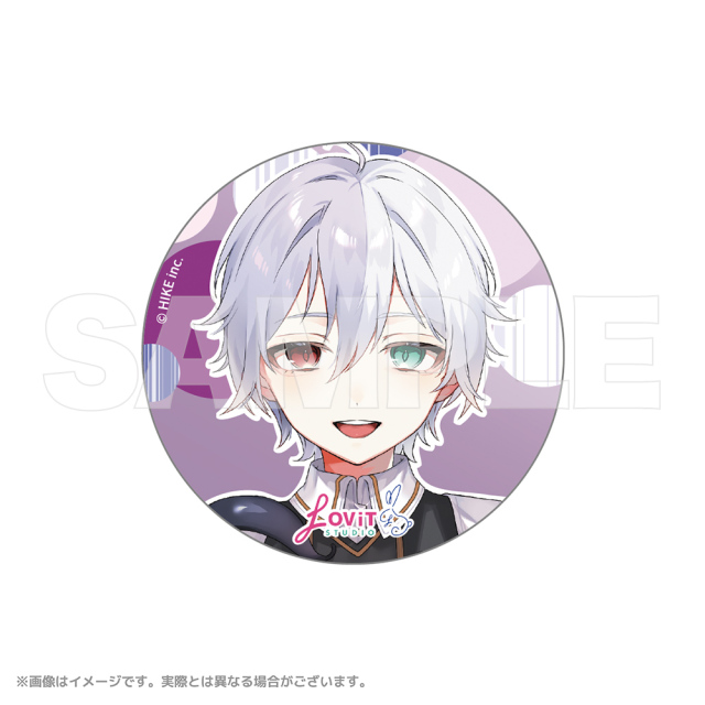 LOViT STUDIO 糾花ラムダ 缶バッジ