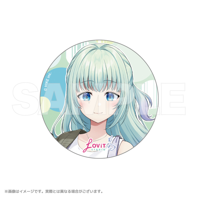 LOViT STUDIO 越水蛍灯 ver.3 缶バッジ