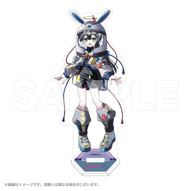 LOViT STUDIO 宇兎いち アクリルスタンド