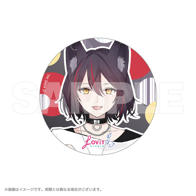 LOViT STUDIO 宇迦上しーた 缶バッジ