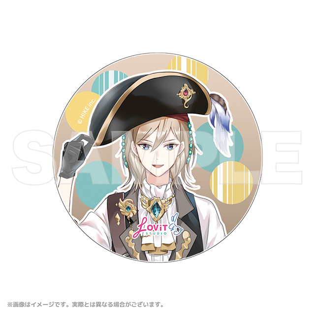 LOViT STUDIO 海上ニケ 缶バッジ