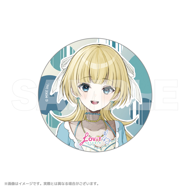 LOViT STUDIO 五月コノハ 缶バッジ