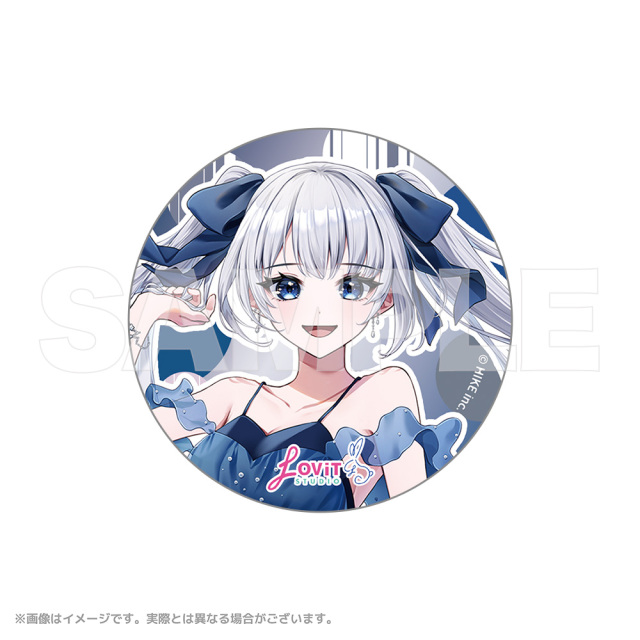 LOViT STUDIO 蓑星スイ 缶バッジ