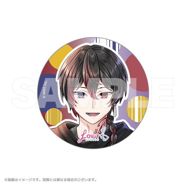 LOViT STUDIO 十六夜てん 缶バッジ